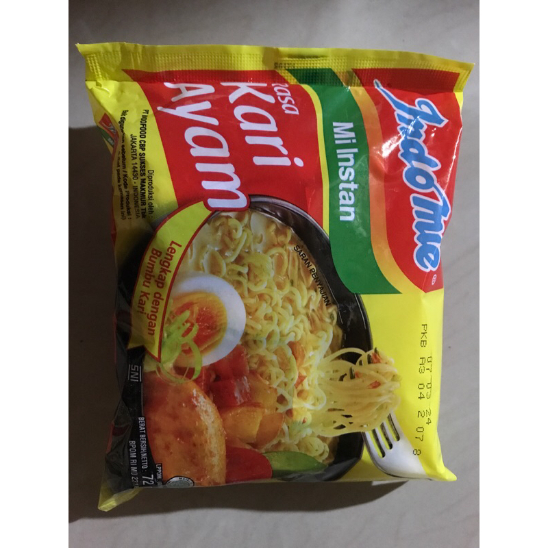 

INDOMIE KARI AYAM