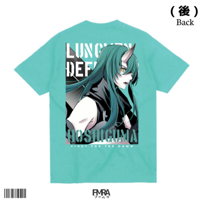 FAMURA T-Shirt / Kaos Baju Hoshiguma Arknights