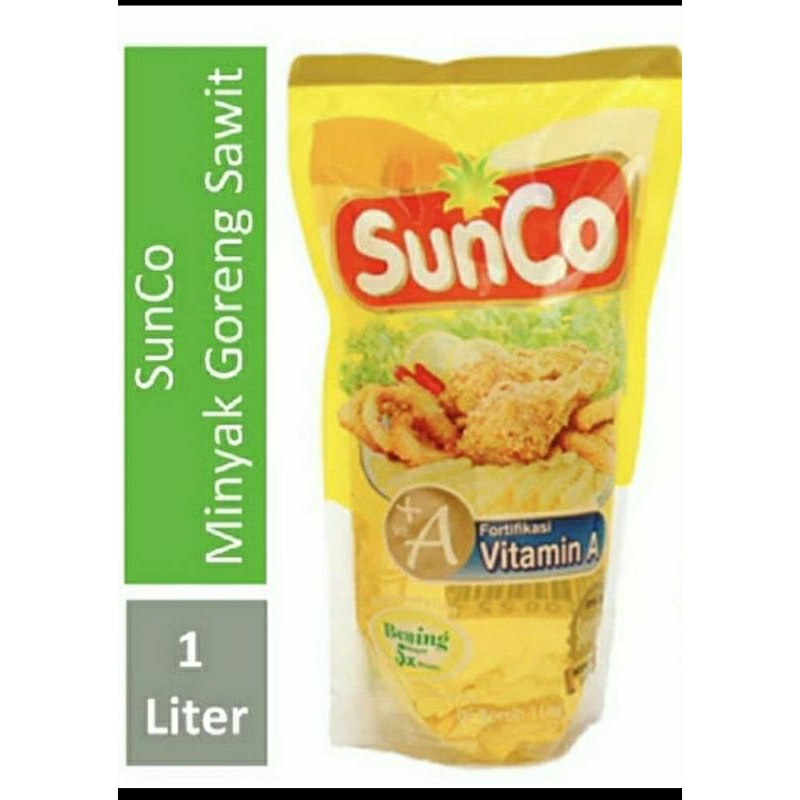 

MINYAK SUNCO 1L