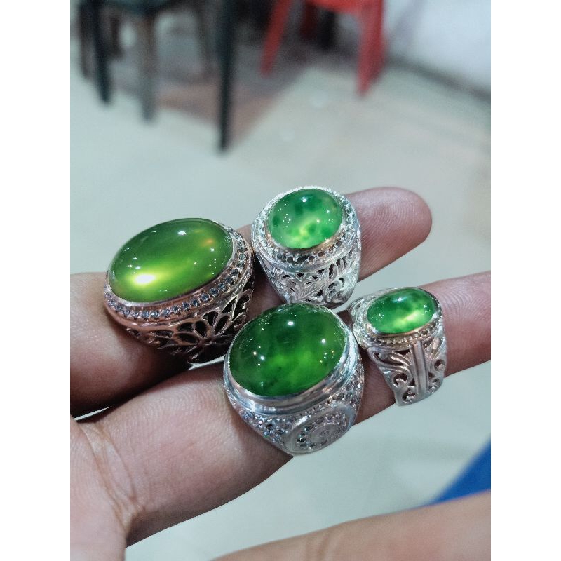 Batu cincin idocrase aceh.