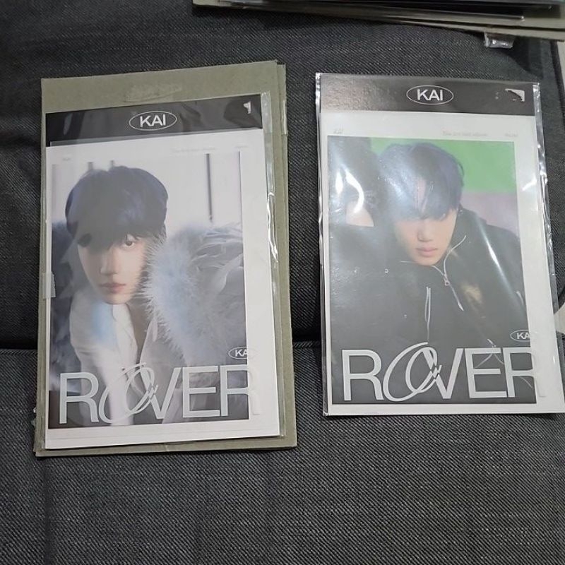 EXO Kai jongin rover md merch L holder postcard map official no pc