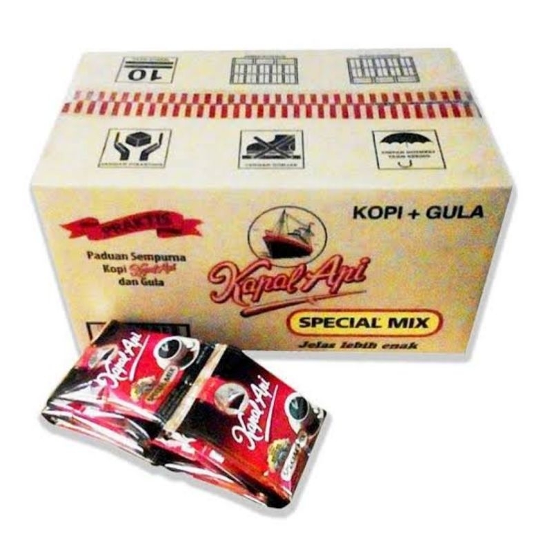 kopi kapal api 1 dus