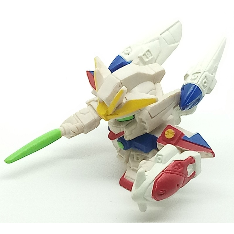 SD Gundam Gashapon Full Color Gundam Wing Zero Varian 3