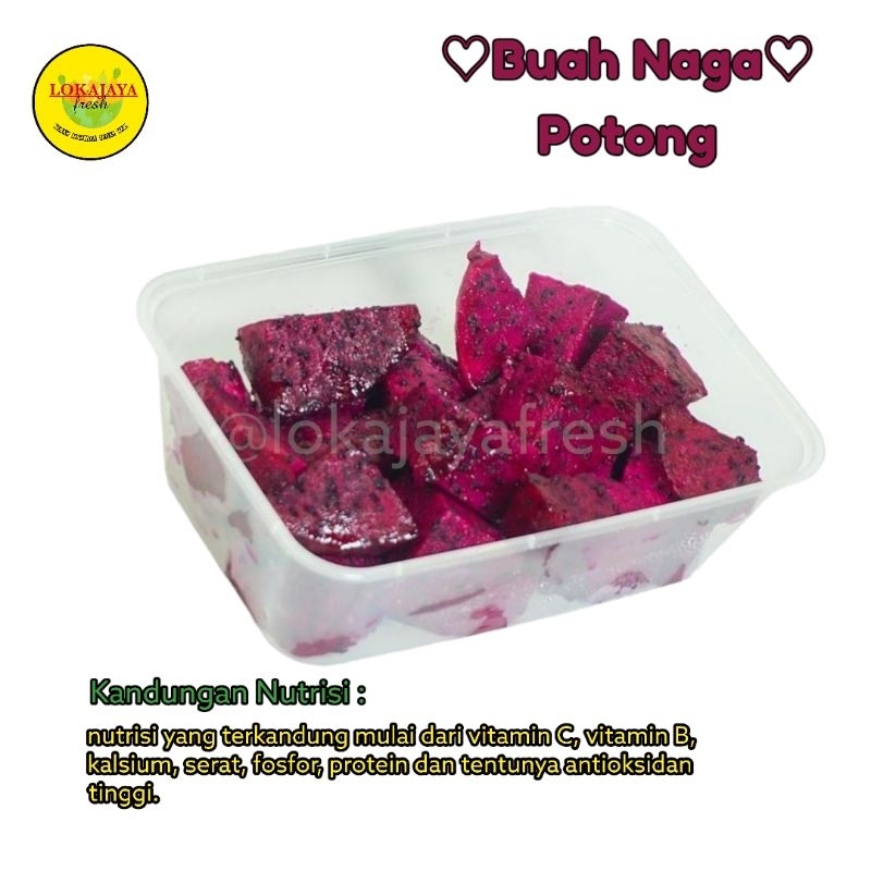 

Buah Potong Segar 650 ml
