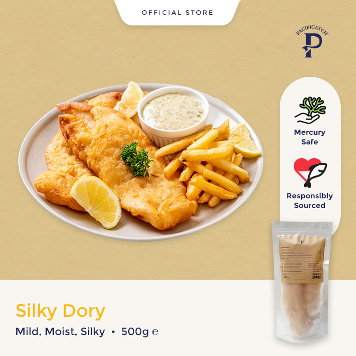 

Pacificatch Silky Dory (Ikan Dori Air Tawar)