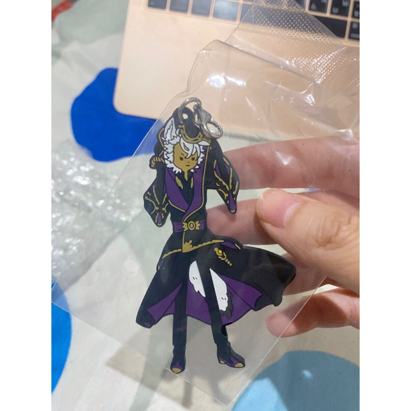 TWISTED WONDERLAND Jack Howl Ichibankuji Keychain