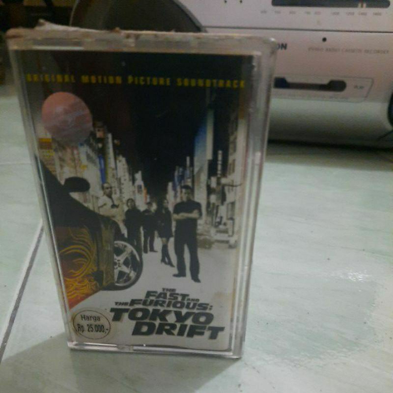 kaset pita ost the fast & furious tokyo drift