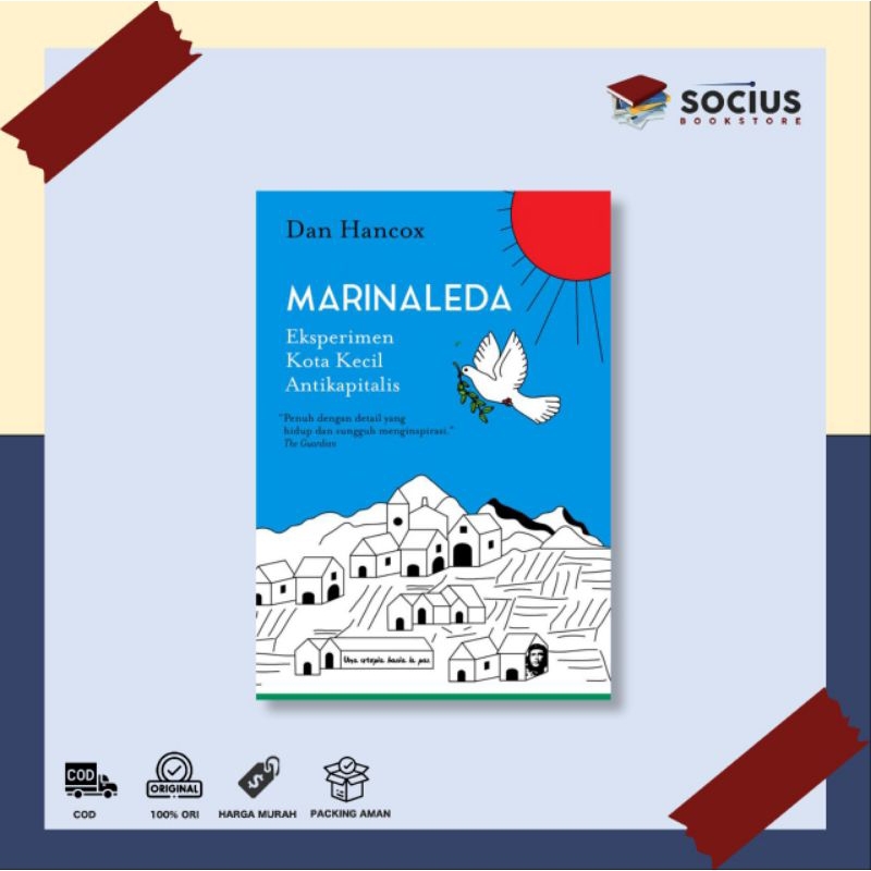 BUKU MARINALEDA (Eksperimen Kota Kecil Antikapitalis)