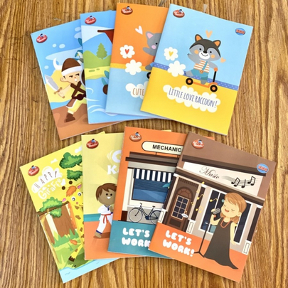 

SIDU BUKU TULIS 58 LEMBAR (1 PCS )