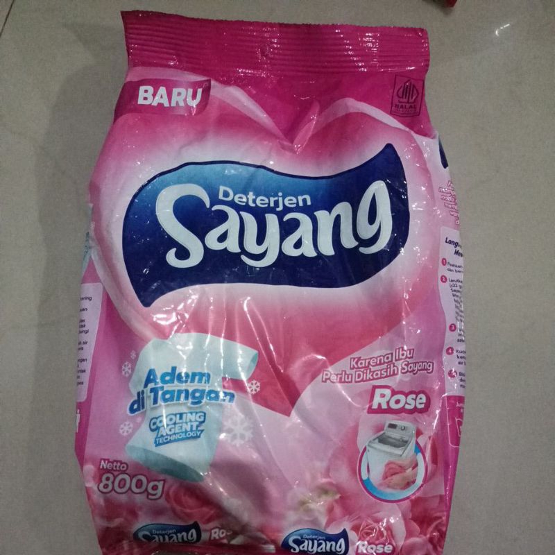 Deterjen SAYANG 800g