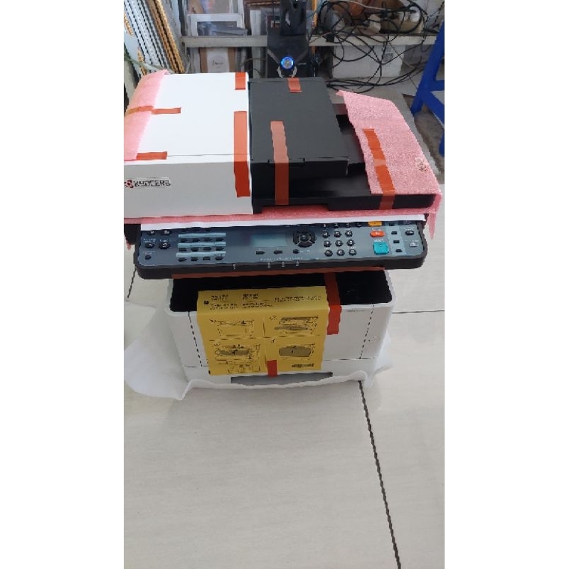 Mesin fotocopy Kyocera M2040dn MA 4000x baru segel resmi jatim bergaransi