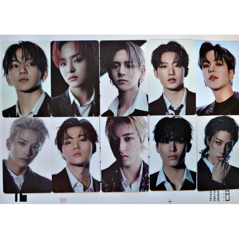 [TREASURE] PHOTOCARD POB APPLEWOOD 1.0 TREASURE REBOOT PC UNDERPRICE