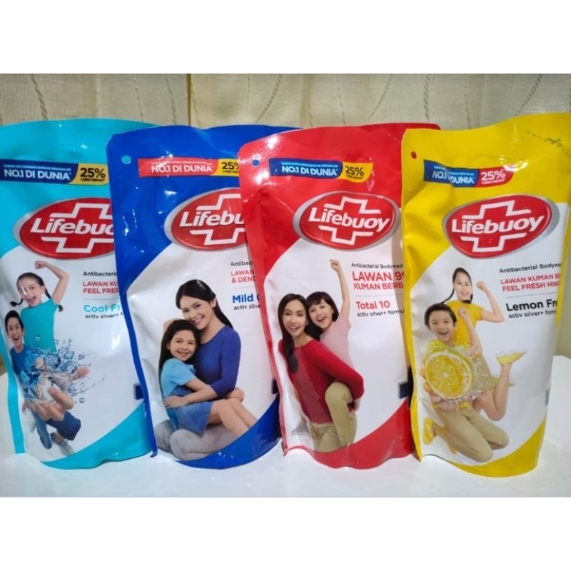 Sabun Cair Lifebuoy 400ml