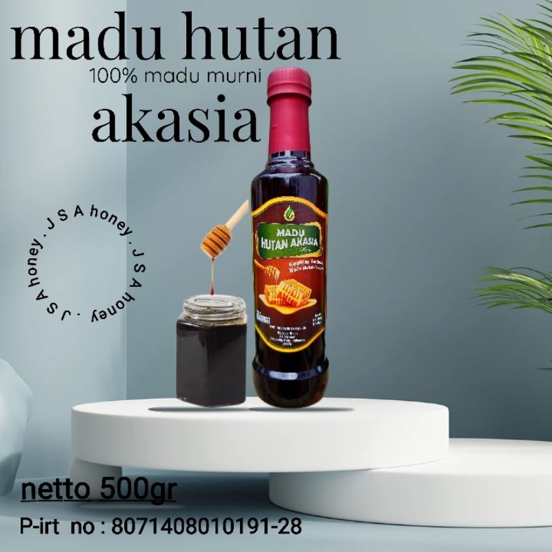 

madu hutan akasia riau. 100% raw honey.