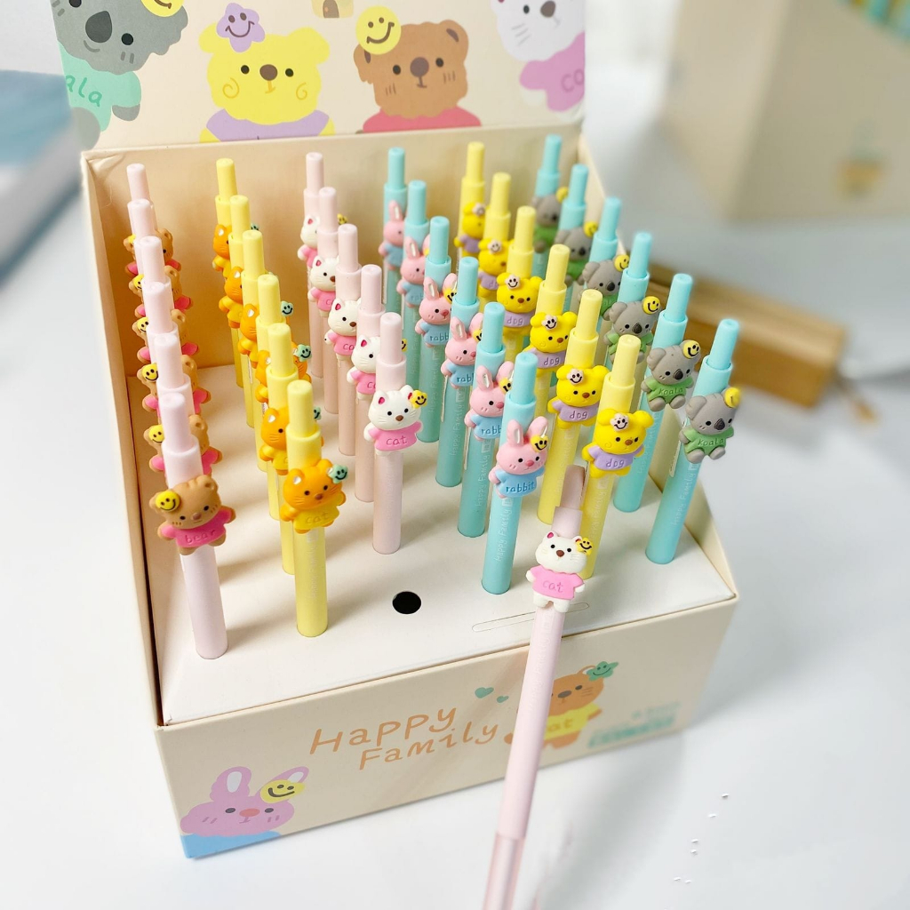 

PULPEN GEL KARAKTER / BALLPOINT GEL KARAKTER LUCU