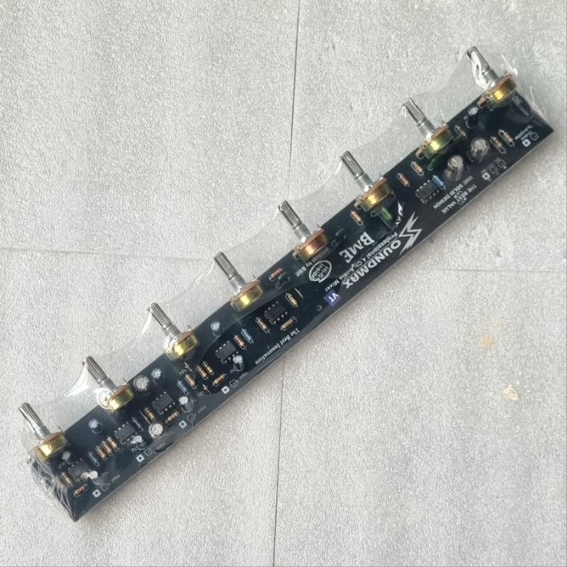 Audio Mixer 4 Channel Soundmax By Bme