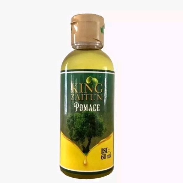 

[ READY PALEMBANG ] Minyak Zaitun King | King Zaitun Pomace - 60ml