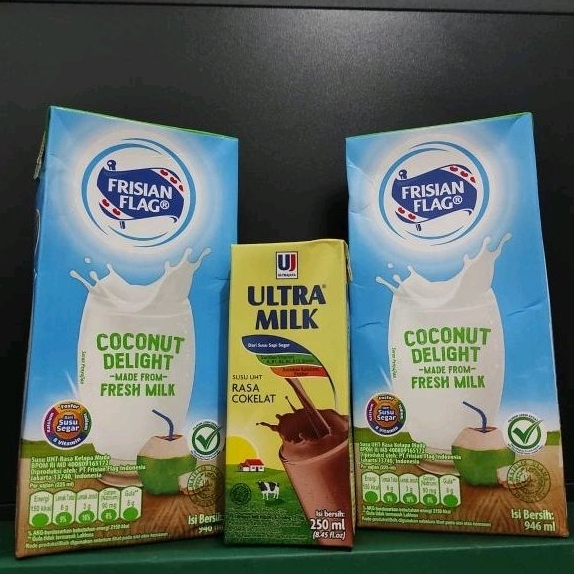 

FRISIAN FLAG COCONUT DELIGHT 946ML (BUNDLING)