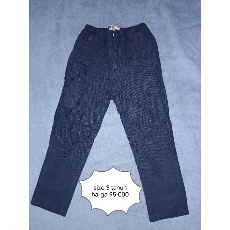 celana kain anak laki-laki JSP