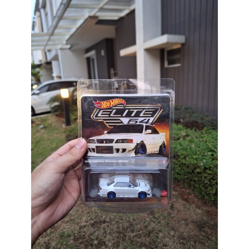 Hot Wheels Elite 64 1996 Toyota Chaser