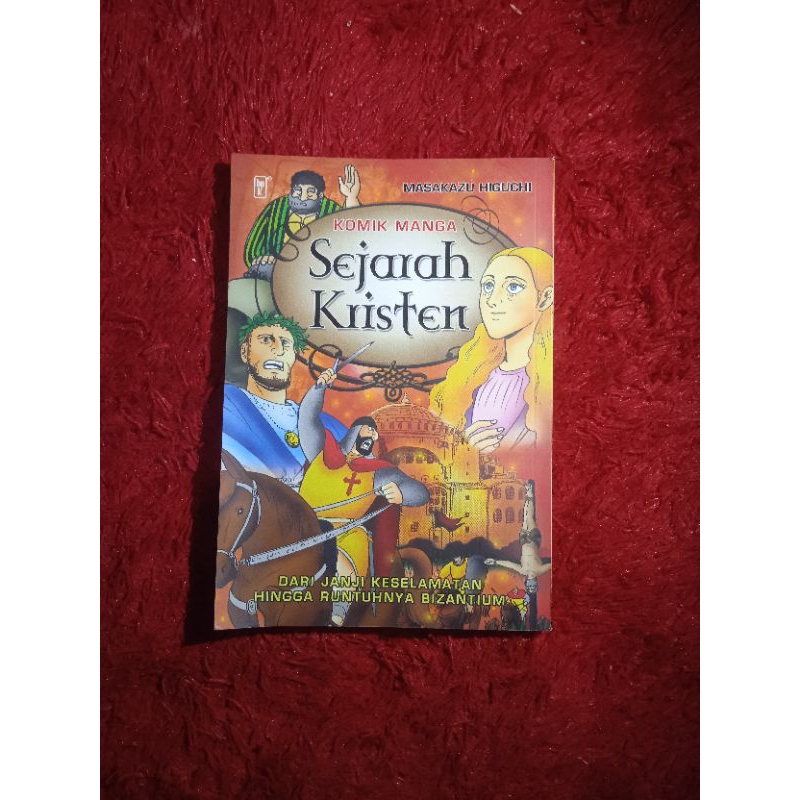( preloved  ) sejarah Kristen original