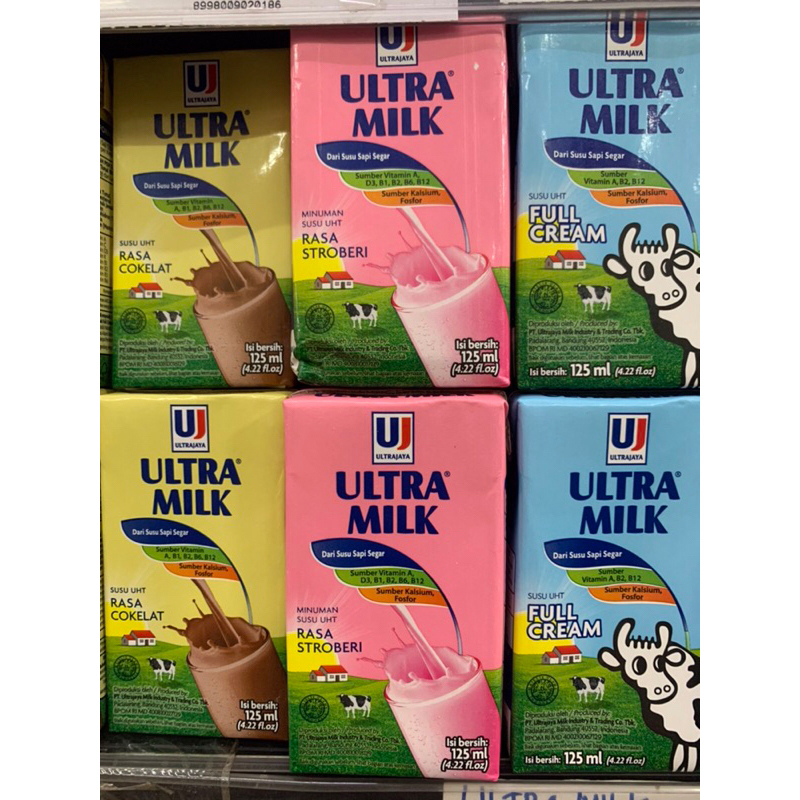 

Ultra Milk Ultra Mimi Kids 125ml