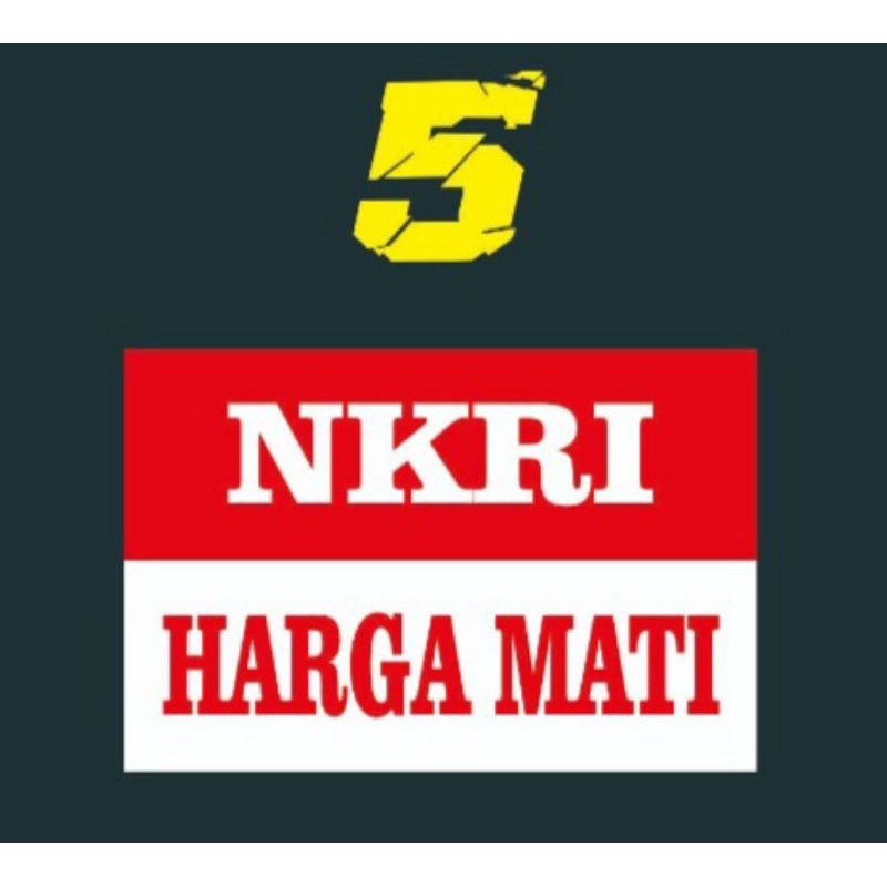 

STICKER PIPI BENDERA MERAH PUTIH STICKER HUT RI TERMURAH