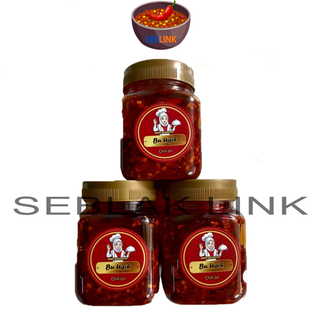 

Chili Oil / Sambal Minyak / Minyak Cabai Bu Ugih 200ml