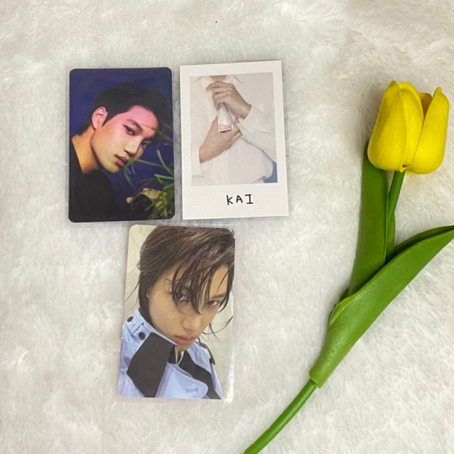 PHOTOCARD EXO OFFICIAL KAI PEACHES SEASON GREETING 2022