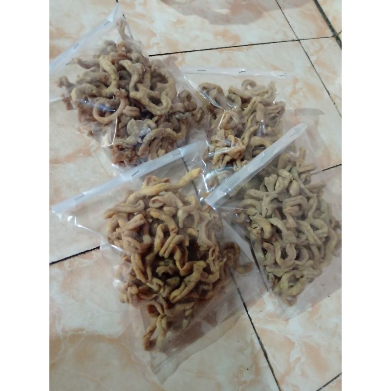 

keripik usus
