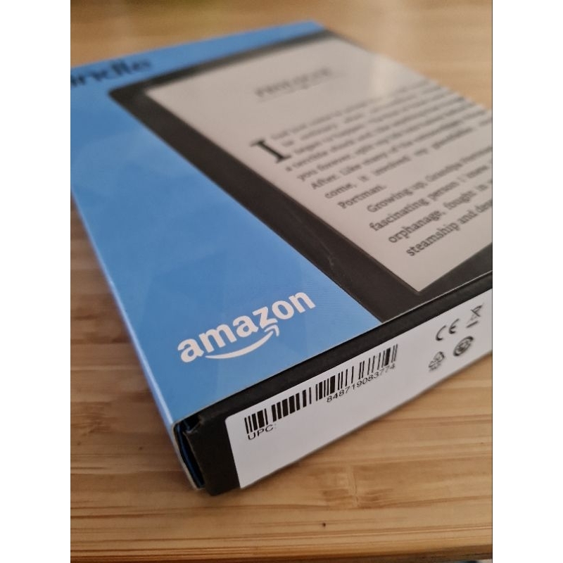 amazon kindle 8th gen 6 inch ebook reader second mulus komplit