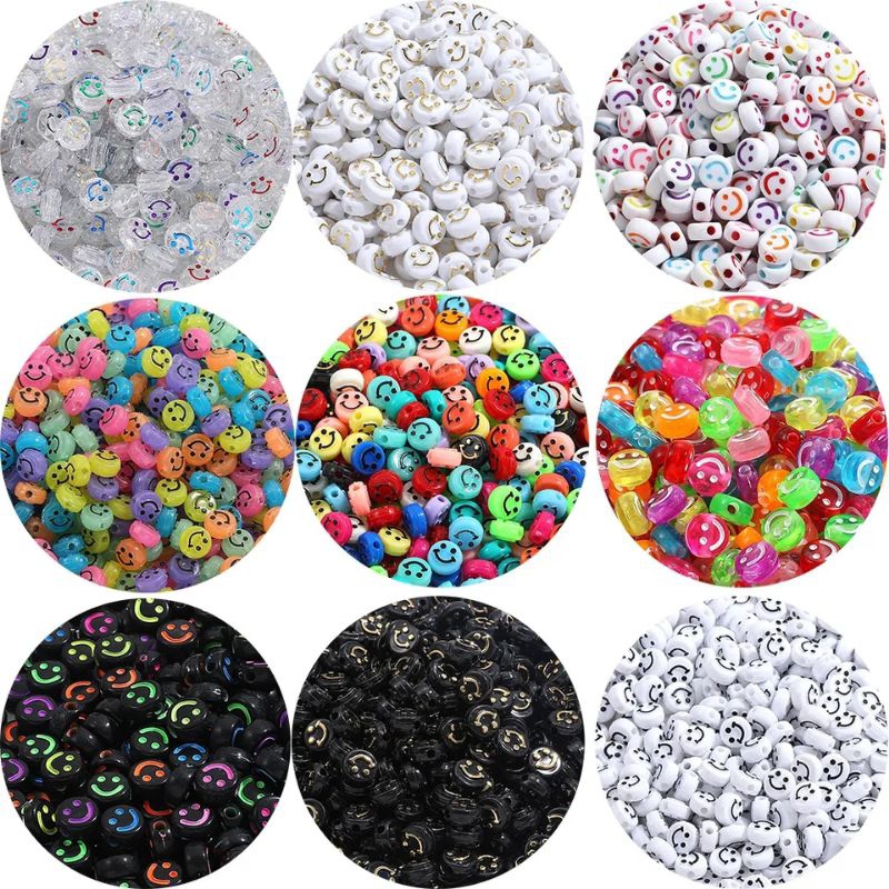 10 Gram Manik Manik Smile Mote Smile 10 mm