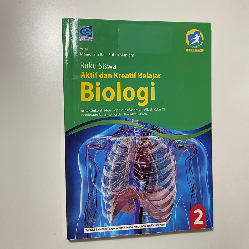 

BUKU GRAFINDO BIOLOGI KELAS 11