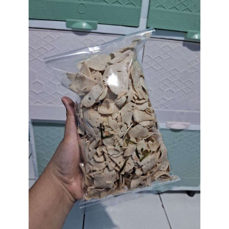 

Keripik basreng original Daun jeruk