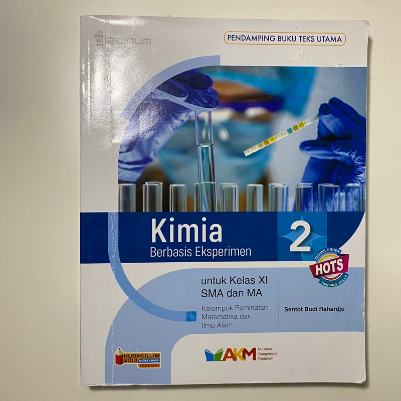 

BUKU PLATINUM KIMIA KELAS 11