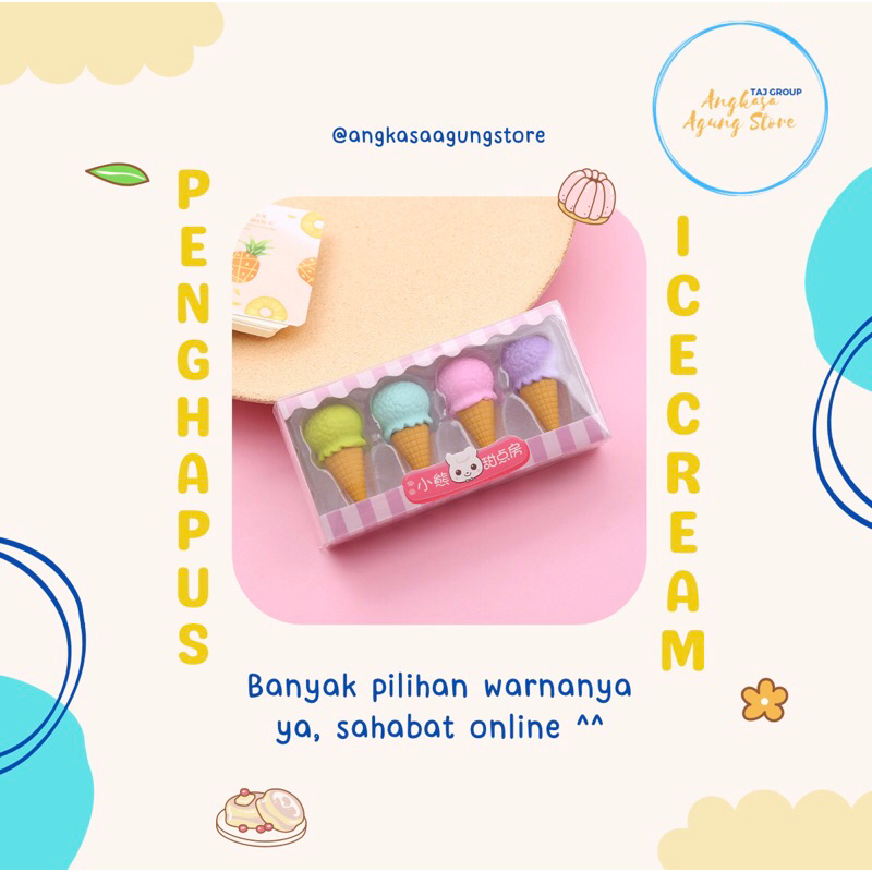 

PENGHAPUS MINI PENGHAPUS PENSIL ALAT TULIS PENGHAPUS LUCU