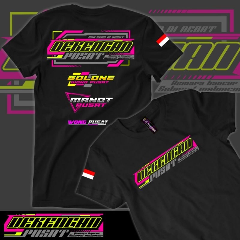 KAOS DEKENGAN PUSAT WONG PUSAT MANOT PUSAT