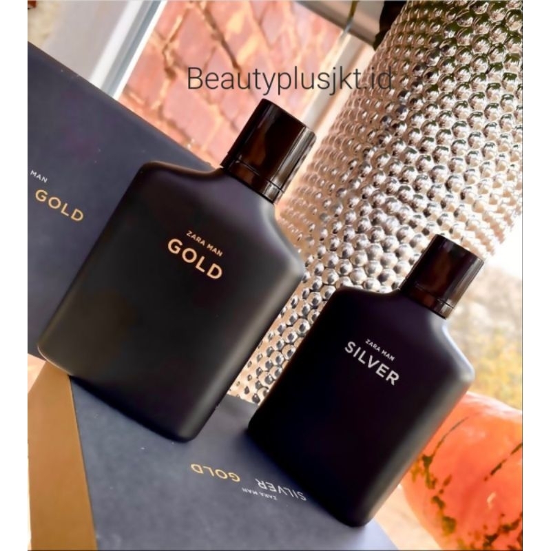 ZARA MAN GOLD ORIGINAL EROPA ZARA MEN SILVER PARFUM PRIA TAHAN LAMA ZARA NIGHT COLLECTION EAU DE TOI