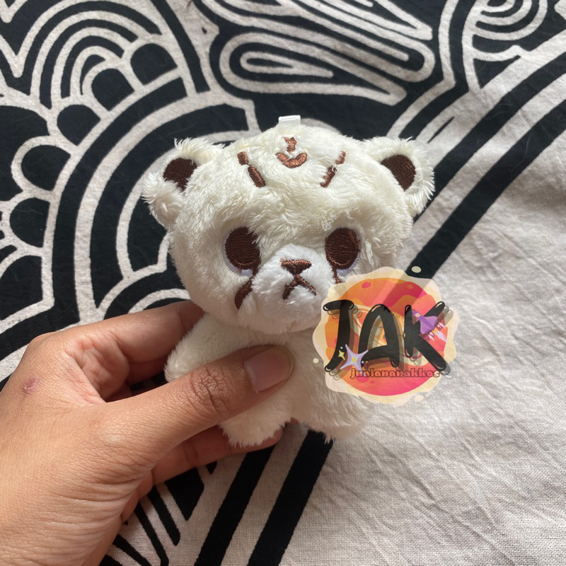 PO - Mark Doll Cheetah Lee Bagcharm Gantungan Kunci 10cm