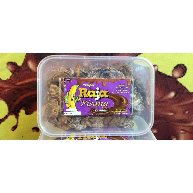 

keripik pisang cokelat lumer
