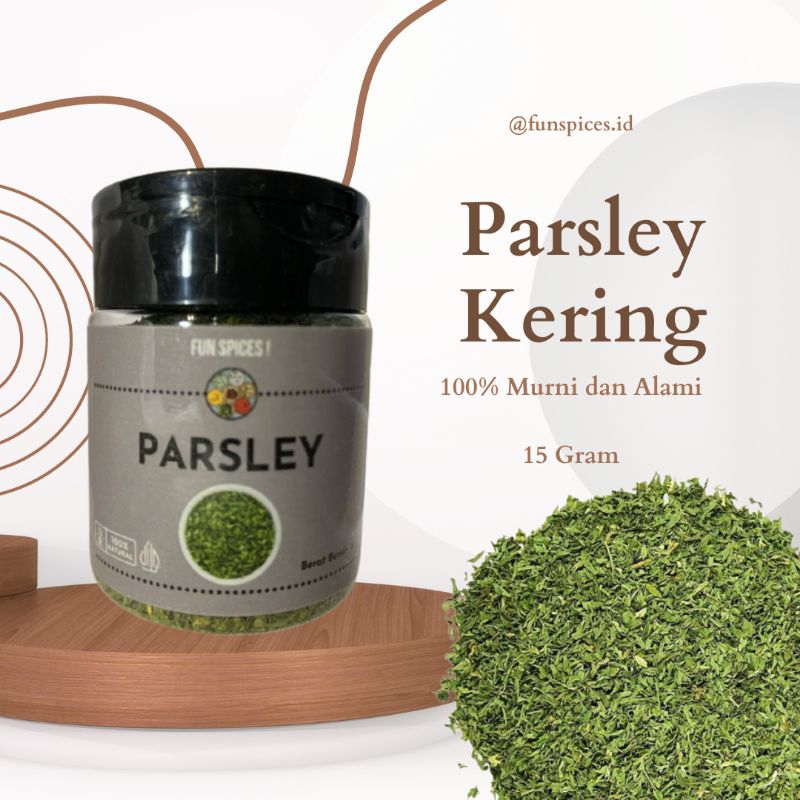 

Parsley / Parsley Kering / Daun Parsley