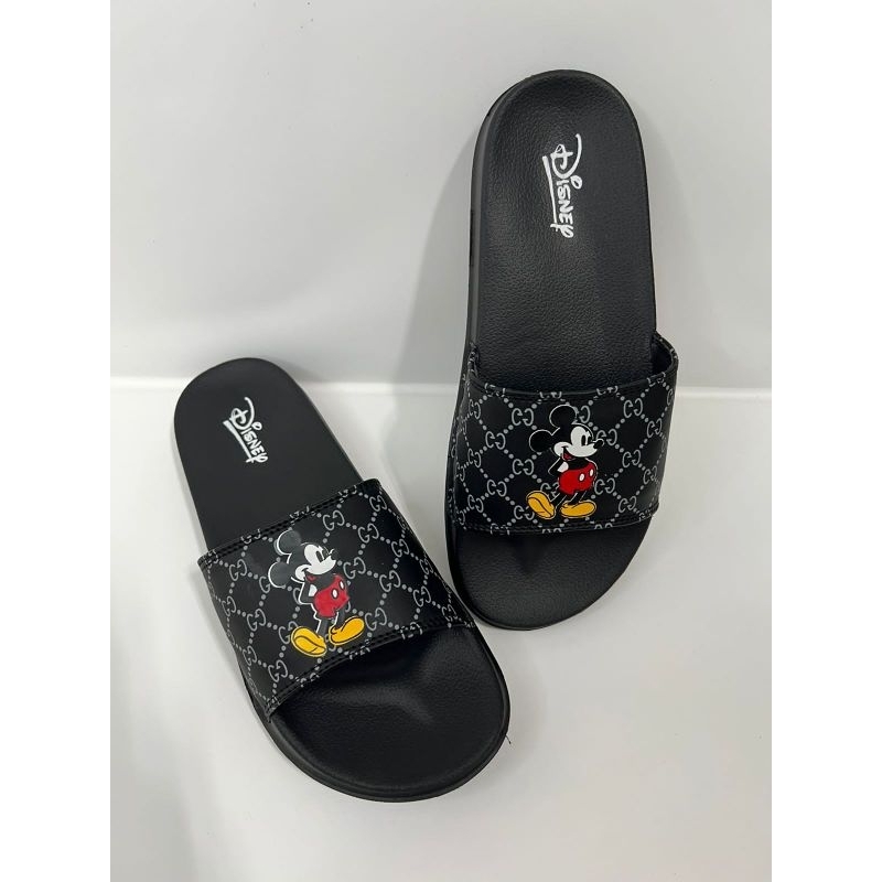 Sandal Slide Disney gucci Pria Wanita | Sandal Slop Cowo Cewe | Sendal Slop | Sandal