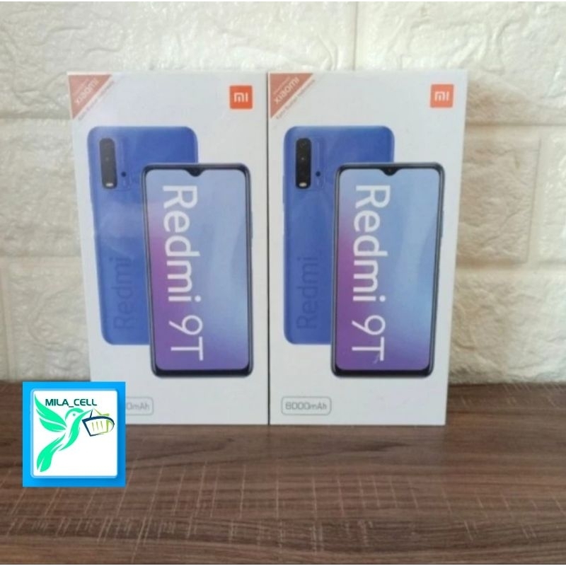Xiaomi Redmi 9T Ram6/128Gb New Original & Bergaransi Resmi Xiaomi
