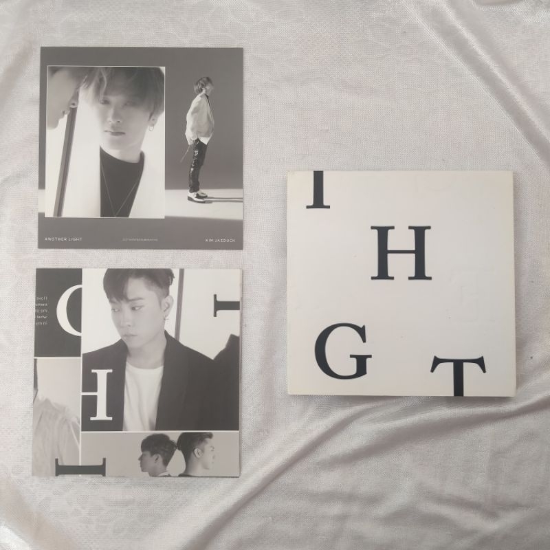 Album Sechskies Another Light eun jiwon