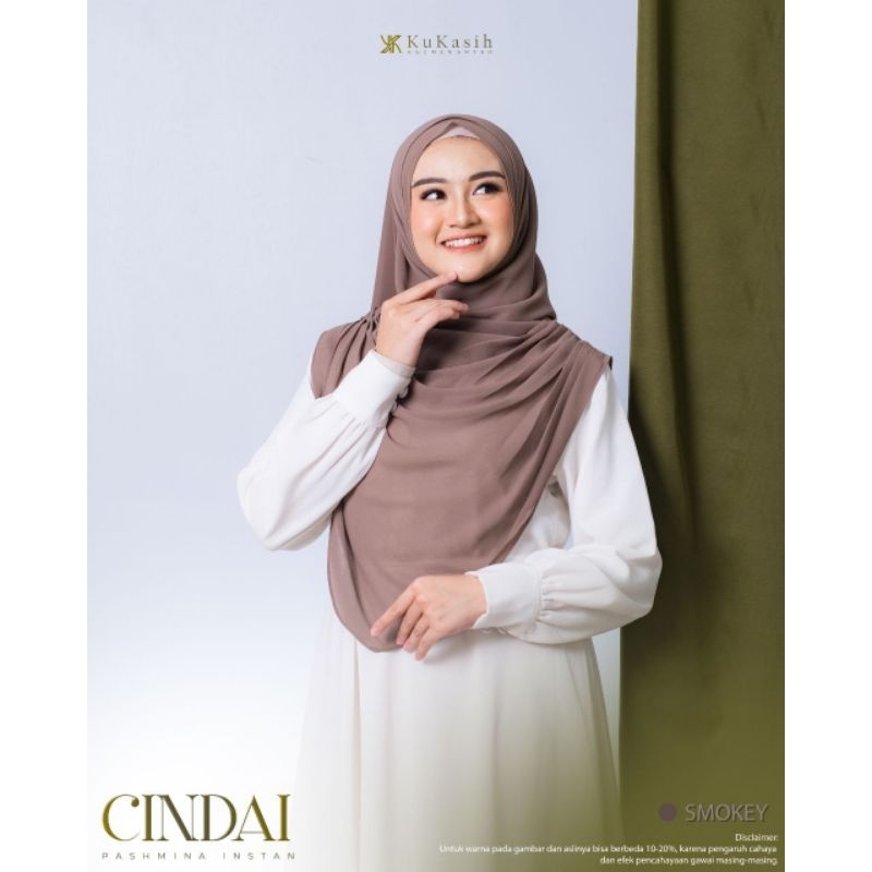 Cindai pashmina Kukasih