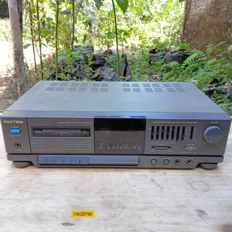 Tape dack Polytron dat58c bekas normal