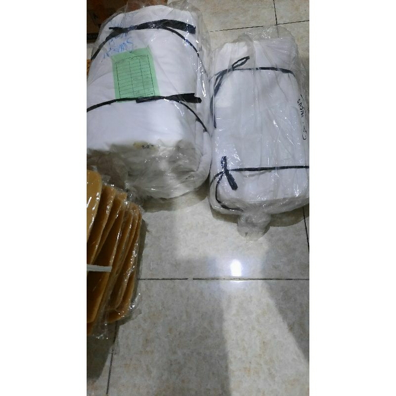 Kain Mori Prima Cap Gajah untuk membuat batik