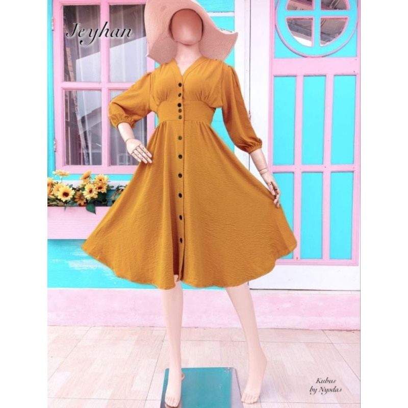 Jeyhan Shortdress by Nyodas