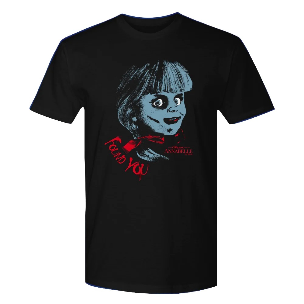 BAJU KAOS ANNABELLE FOUND YOU ADULT SHORT SLEEVE T-SHIRT