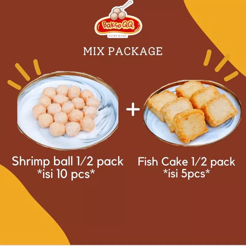 

Mix Bakso Udang & Fishcake